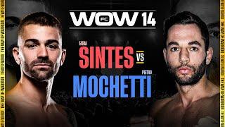 WOW 14 - FULL FIGHT - Fabia Sintes VS Pietro Mochetti