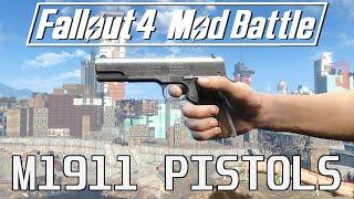 11 M1911 Pistol Mods for Fallout 4  - Mod Battle