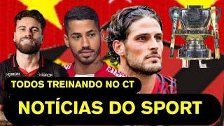 NOTÍCIAS DO SPORT RECIFE - 08/01/2025