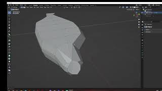 Как в два клика убрать двойные вершины в Blender 3.4 [2]