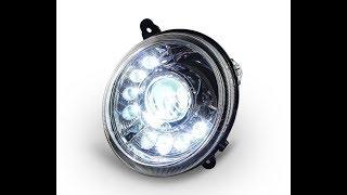 Headlights Jeep Patriot 2011-2016 V1 type | Передние фары Джип Патриот 2011-2016 V1 type