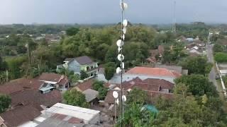 ANTENA SERVER kombinasi MIKROTIK dan UBIQUITI