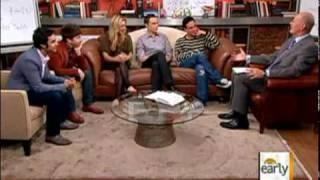 Интервью с героями The Big Bang Theory в конце 3 сезона