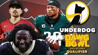 Underdog Daily - NFL Week 2 Winner's Circle! NFL + MLB Drafts!