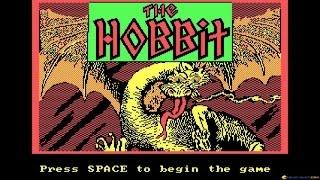The Hobbit gameplay (PC Game, 1983)