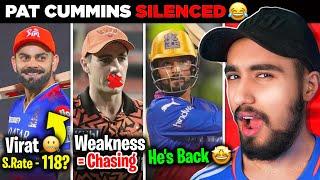 RCB ne PAT CUMMINS ko SILENT kar diya!  |  Virat Slow innings  | RCB vs SRH