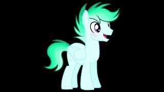 Alex Doduk as Thunder Snow from My Little Pony: Friendship is Magic