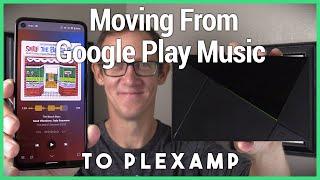 Own Your Cloud Music Locker - Takeout Your Google Play Music Library and Move It to Plexamp