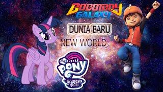 My Little Pony GALAXY | PMV - Dunia Baru (A New World)