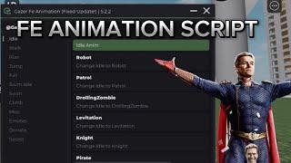 [FE] R15 Animation Script | Pastebin | Unreleased Animations
