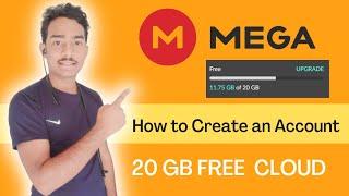 How to get 20GB mega storage for free | Hindi | By rafik