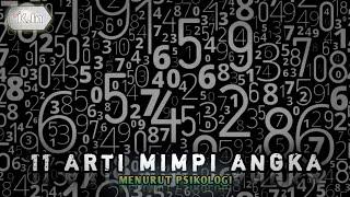 ARTI MIMPI ANGKA - Arti Mimpi Nomor Pertanda Apa 