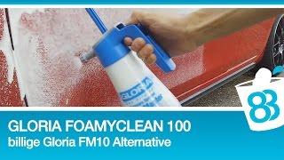 Gloria FoamyClean 100 billige Gloria FM10 Alternative