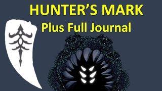 HOLLOW KNIGHT - Hunter's Mark and Full Journal