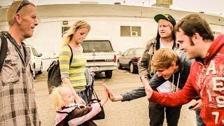 Homeless Family Makeover  | Give Back Films