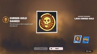 How To Do The Cursed Sails PIRATE CODE ONE Quests (How To Earn CURSED GOLD For the Mini Battle Pass)