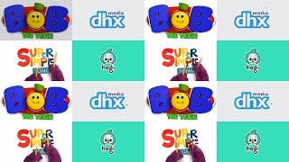 Super Simple Songs, Pinkfong Hogi, Bob the train and DHX media Logo Intro Over 1 Million Times