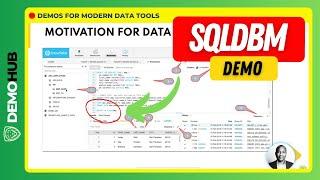 SqlDBM Demo // Modern Online Browser-based SQL Database Design Tool | Demohub.dev