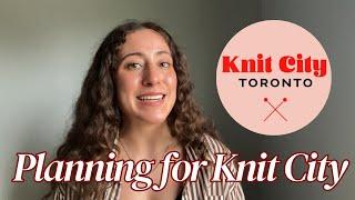 Plan with me for my first yarn festival | Knit City Toronto 2024 Yarn Dyers & Vendors