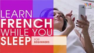 Learn French while you Sleep! For Beginners! Learn French words & phrases while sleeping!