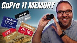 GoPro Recommended Memory Cards for GoPro Hero 11 Black (Best SD Cards for GoPro)