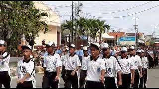 ini anak anak smp negeri 3 biak kota anak anak gerak jalan jangan lupa like aubscribe  shosts monay