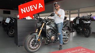 Ya esta en México la NUEVA HONDA CB650R 2024 