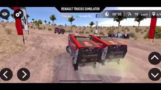 Application Renault Trucks Simulator