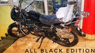 Finally Took delivery of Hero Splendor BS6 Full black edition || ASG Vlogs