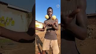 Bwengula Circus Kids - Juggling balls  | Ian #shorts