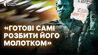 Не зносять, хоч і аварійний — чи демонтують у Путилі пам'ятник радянському солдату