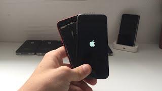 11$ iPhone 5 on iOS 10 review fail (red screen of death)