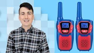 Rechargeable Walkie Talkies // Topsung Two-Way Radio Review Digital David