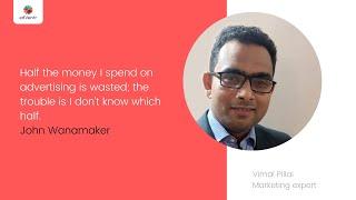 Marketing in the digital age with Vimal Pillai