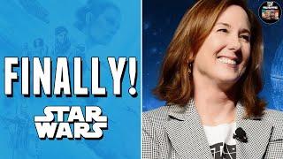 Kathleen Kennedy is Officially Stepping Down From Lucasfilm