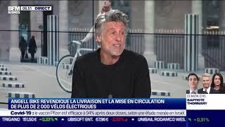 Marc Simoncini (Angell) : Quel développement pour Angell Bike et son vélo électrique ?