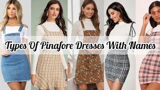 Types of pinafore dresses with names/Types Of Overall/Pinafore/Dungaree Dress With Names/ #pinafore