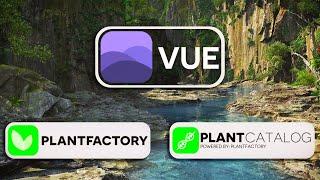 e-on VUE, PlantFactory and PlantCatalog Now All FREE!