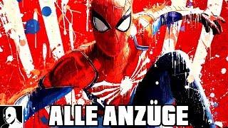 Spider-Man PS4 Alle Anzüge von "schlecht" bis gut (All Suits 38)