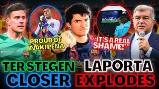  LAPORTA EXPLODES AGAINST VAR & TER STEGEN CLOSER to RETURN‼️