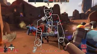 Team Fortress 2 Spy Gameplay