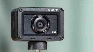 Sony Cyber-shot RX0 - Raw Foto - 4K inkl. Slog - 24mm Zeiss Optik - ultra robust - extrem klein