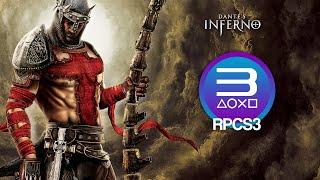 RPCS3 0.0.11 | Dante's Inferno 4K 60FPS UHD | PS3 Emulator Gameplay