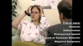 How is schizophrenia diagnosed - Four Patients