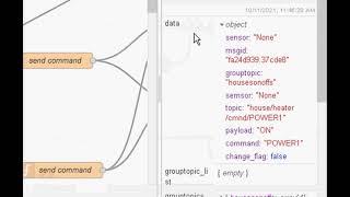 Tasmota Device Network  Monitor And Control MQTT and node-red Project -Video2