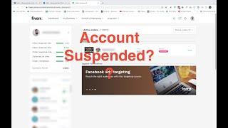 Right time to recover Fiverr Permanent Suspended Account / get that back in 2023