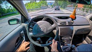 2002 Renault Laguna | 1.8 16V 120hp | POV Test Drive