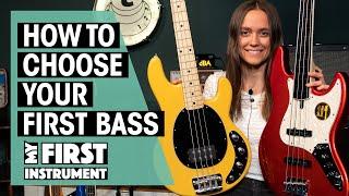 How to Choose Your First Bass | #MyFirstInstrument | Thomann
