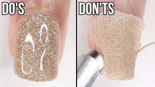 DOs & DON'Ts: gel nail polish | how to do gel nails at home