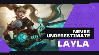 Best Side laner | Layla Gameplay | MLBB | Mr Zeus SL